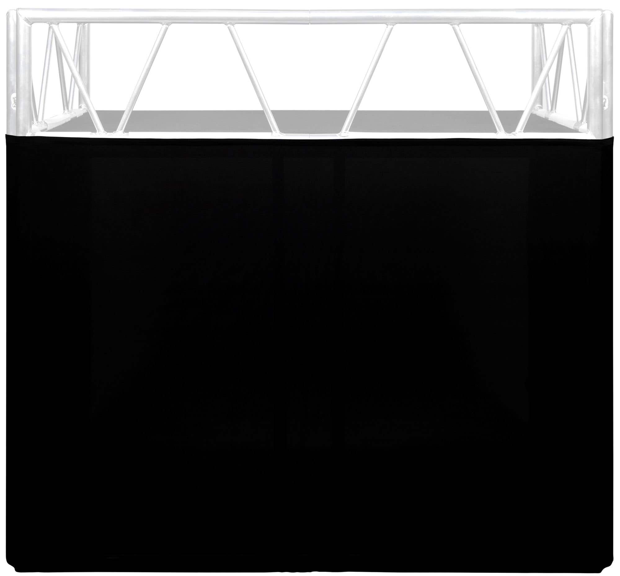 Headliner Indio DJ Booth Scrim
