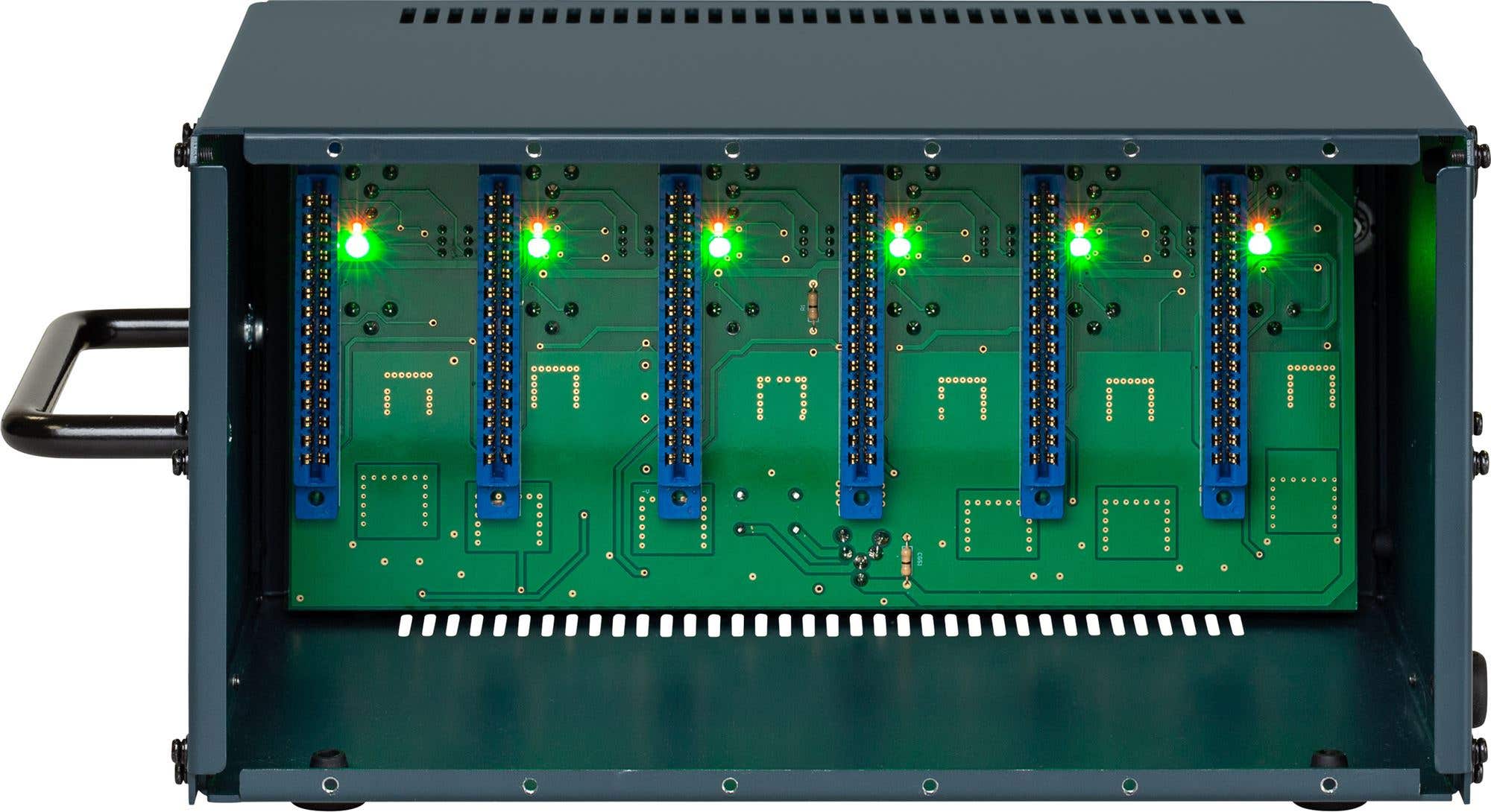 Heritage Audio HAOST6 V2 6-Slot 500 Series Rack