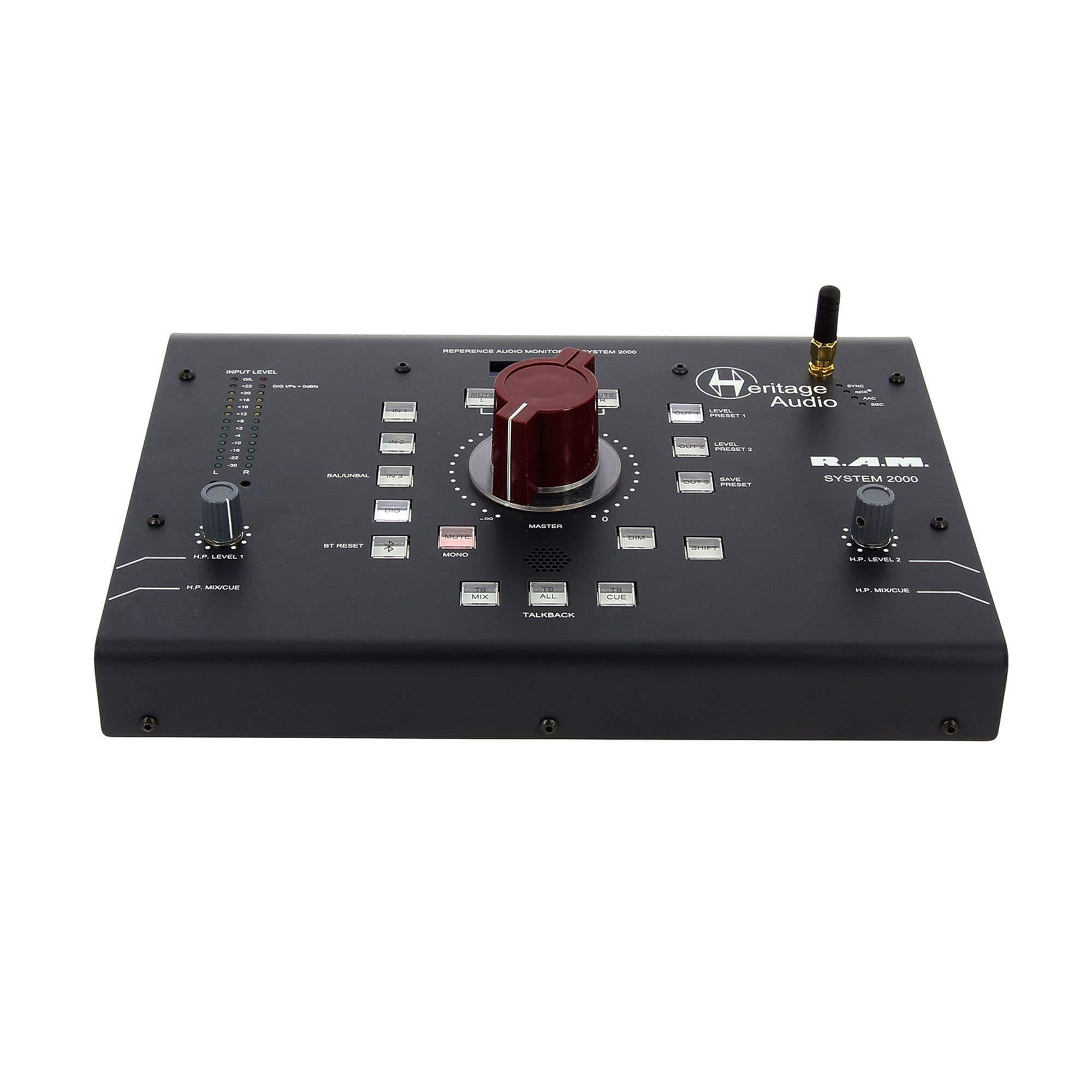 Heritage Audio RAM System 2000 Desktop Monitoring System