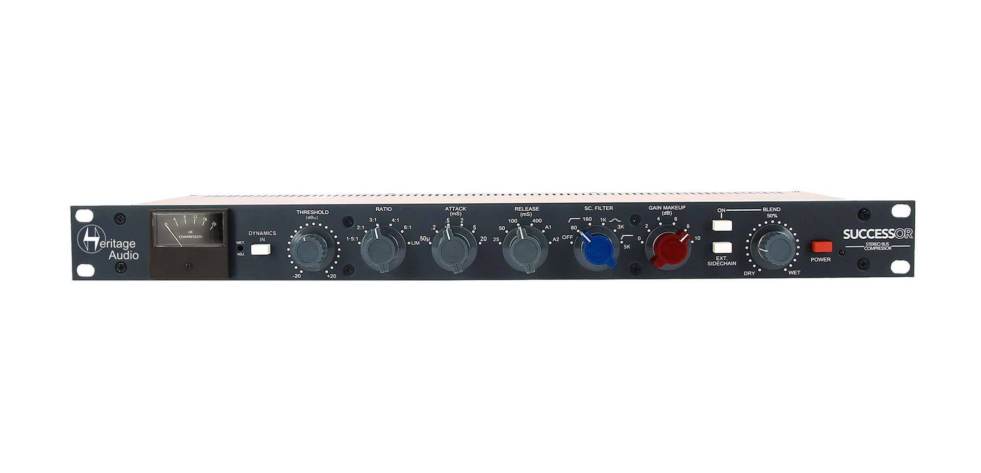 Heritage Audio Successor Stereo Bus Compressor