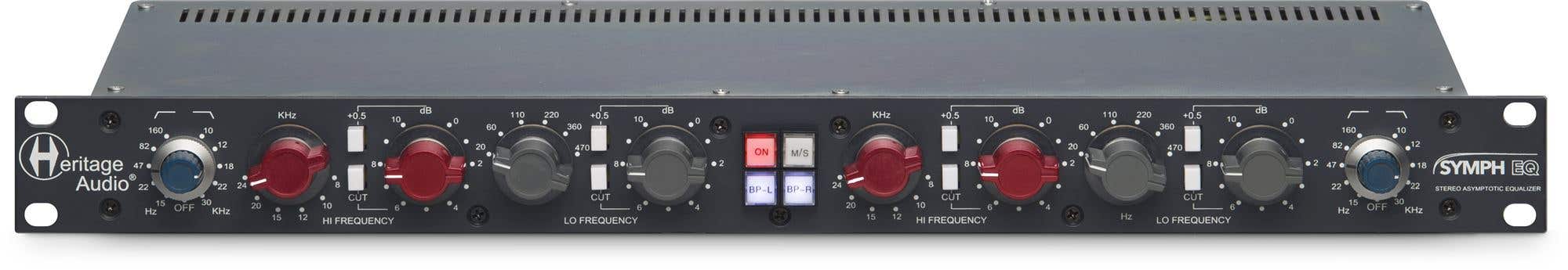 Heritage Audio Symph EQ Stereo Asymptotic Equalizer