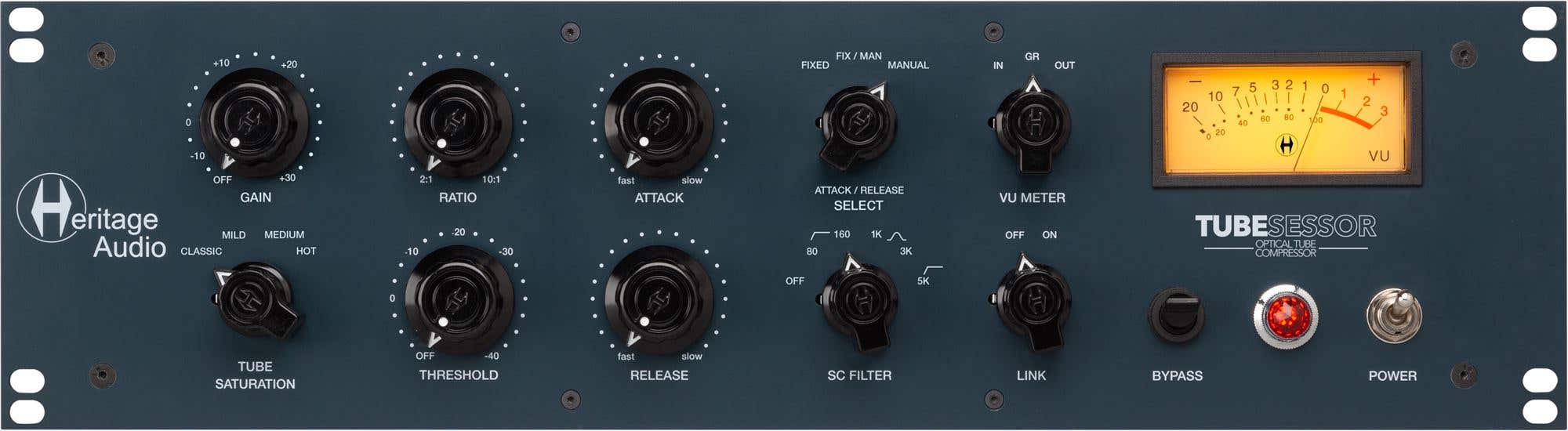 Heritage Audio TUBESESSOR All Tube Optical Compressor