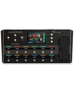 Headrush Prime Guitar Multi FX Amp Modeler and Vocal Processor