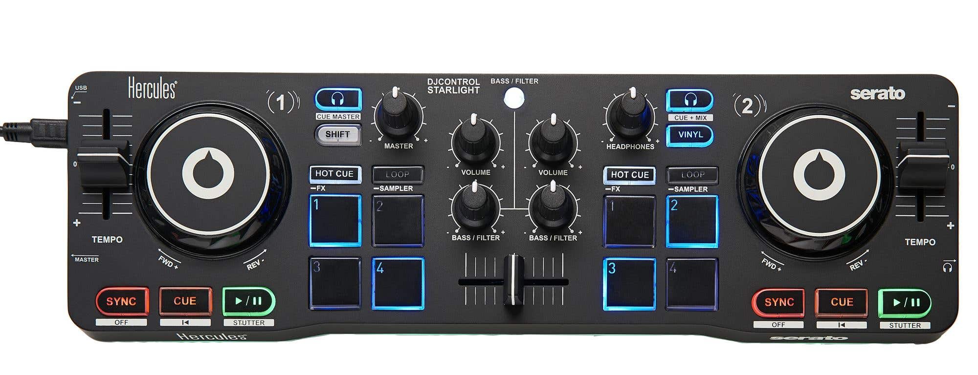 Hercules DJ Control Starlight DJ Controller