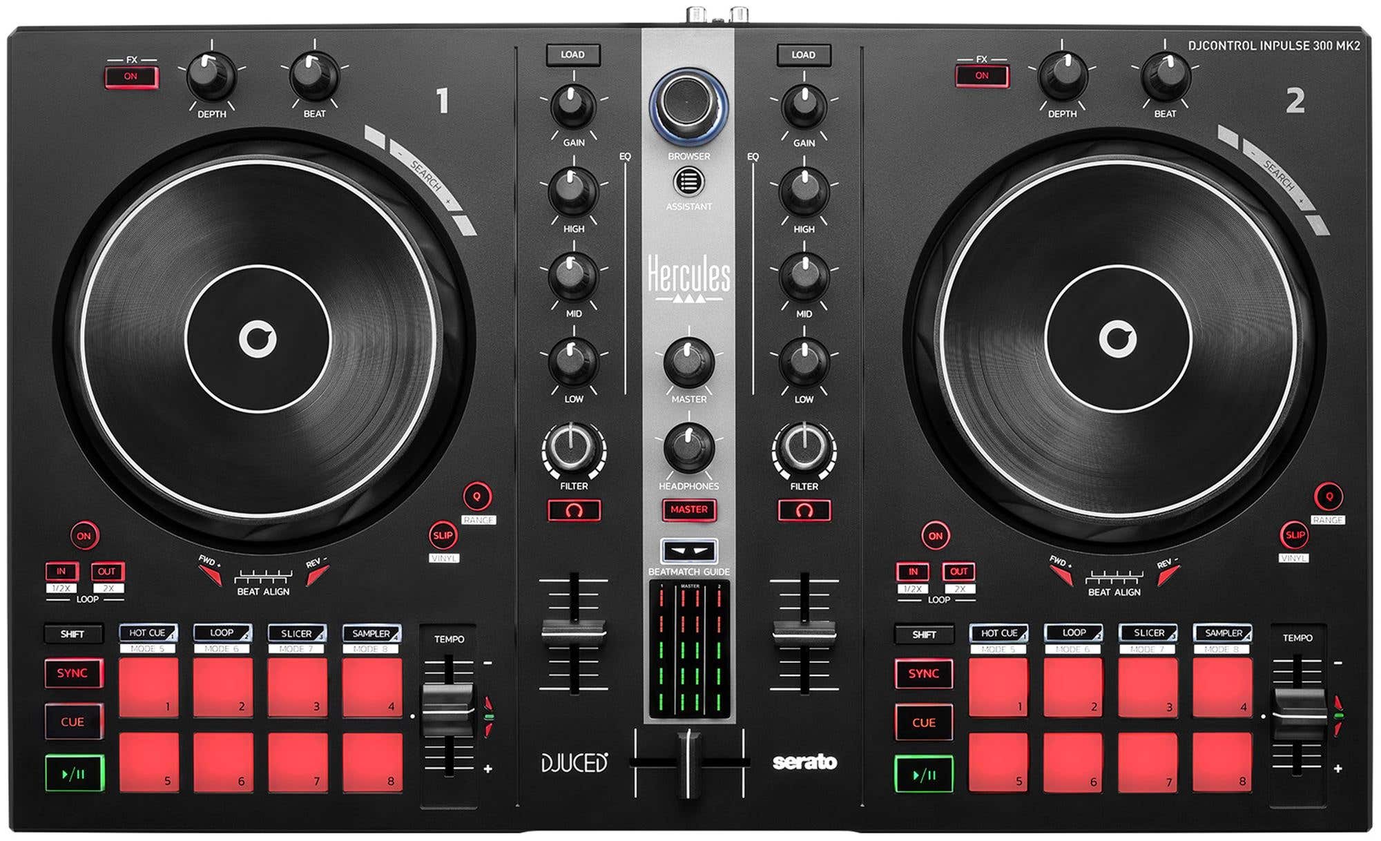 Hercules DJ Control Inpulse 300 MKII DJ Controller
