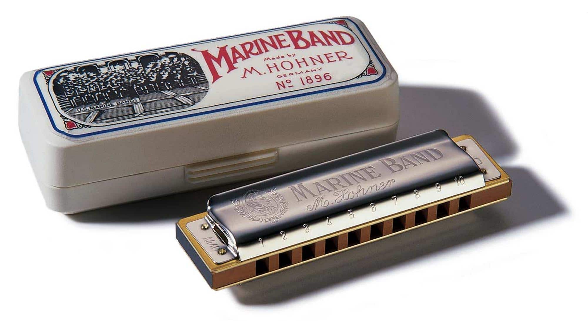 Hohner Marine Band 1896 Harmonica