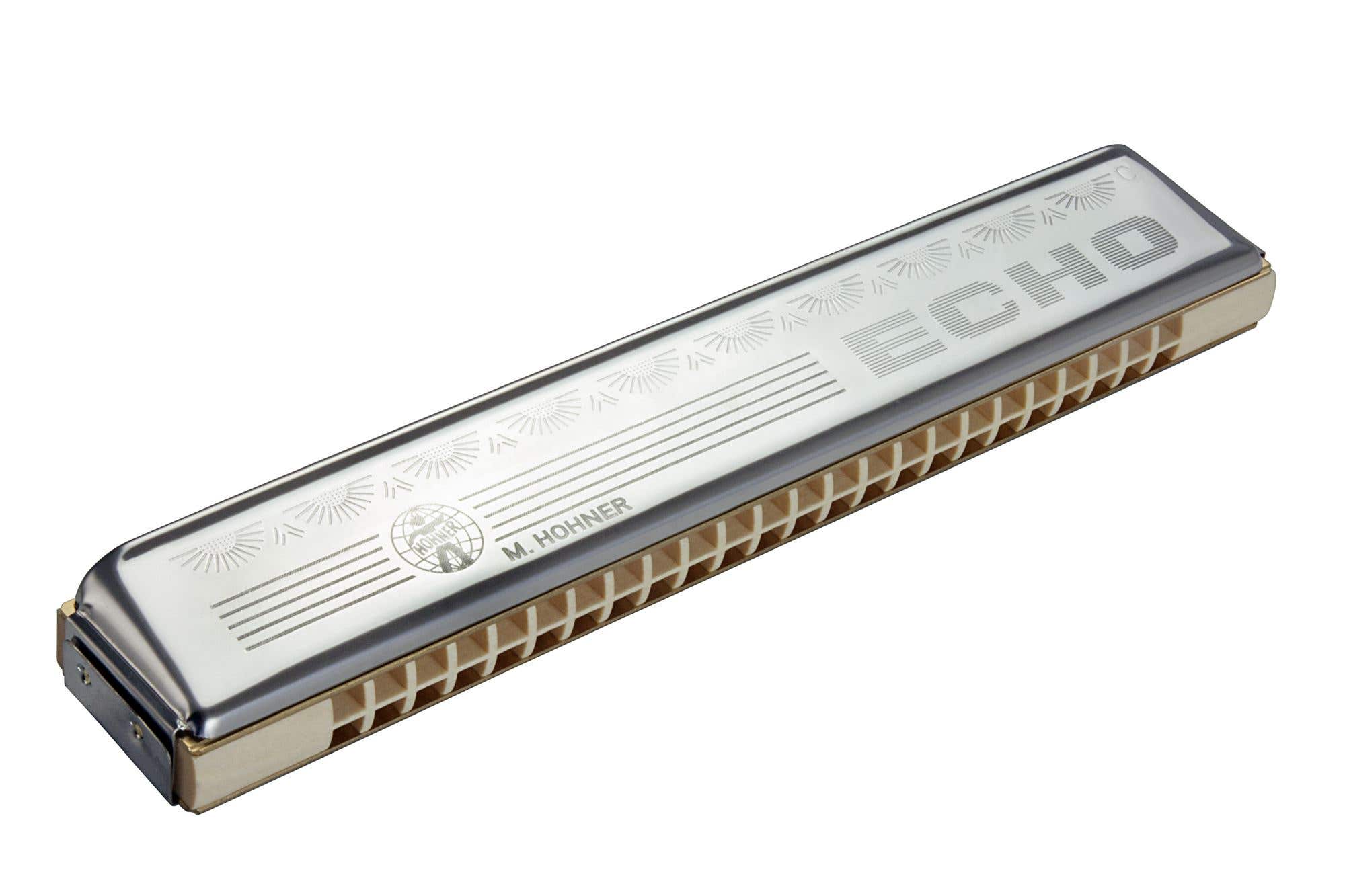 Hohner 2509-C Echo 48 Tremolo Harmonica
