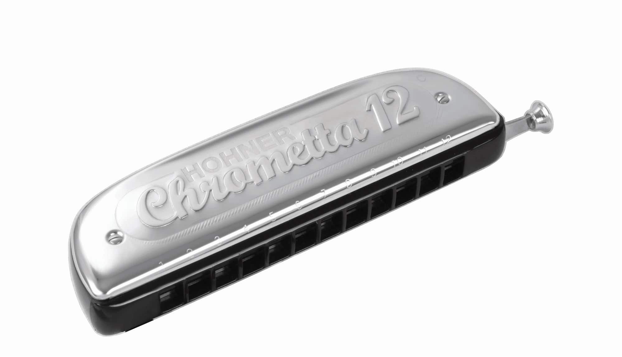 Hohner 255-C Chrometta 12 Chromatic Harmonica