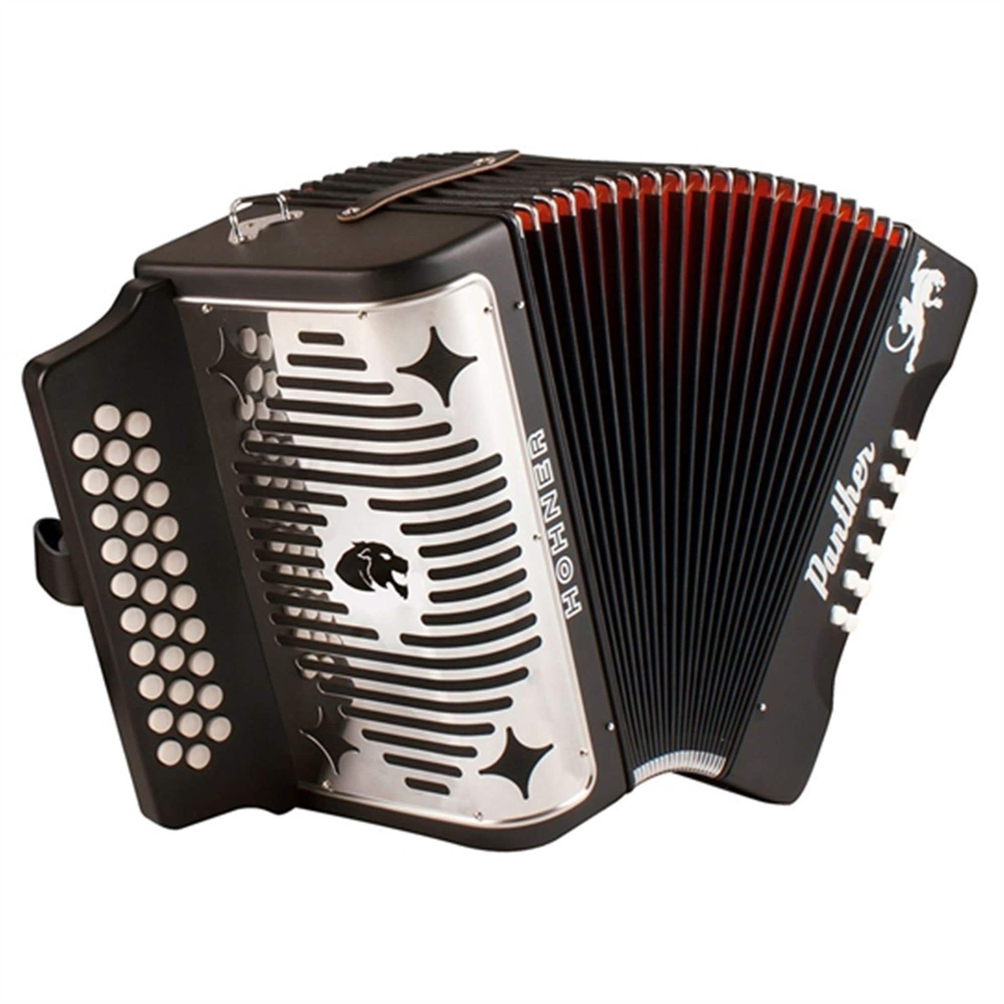 Hohner 3100GB Panther Diatonic Accordion