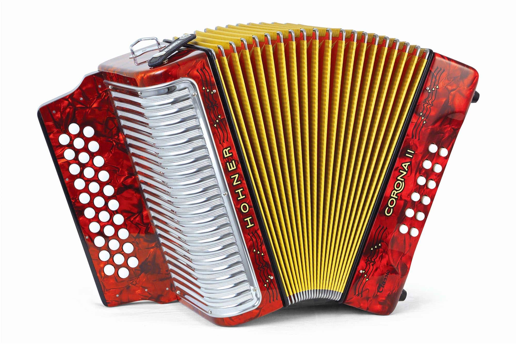 Hohner 3523GR Corona II Classic GCF Accordion