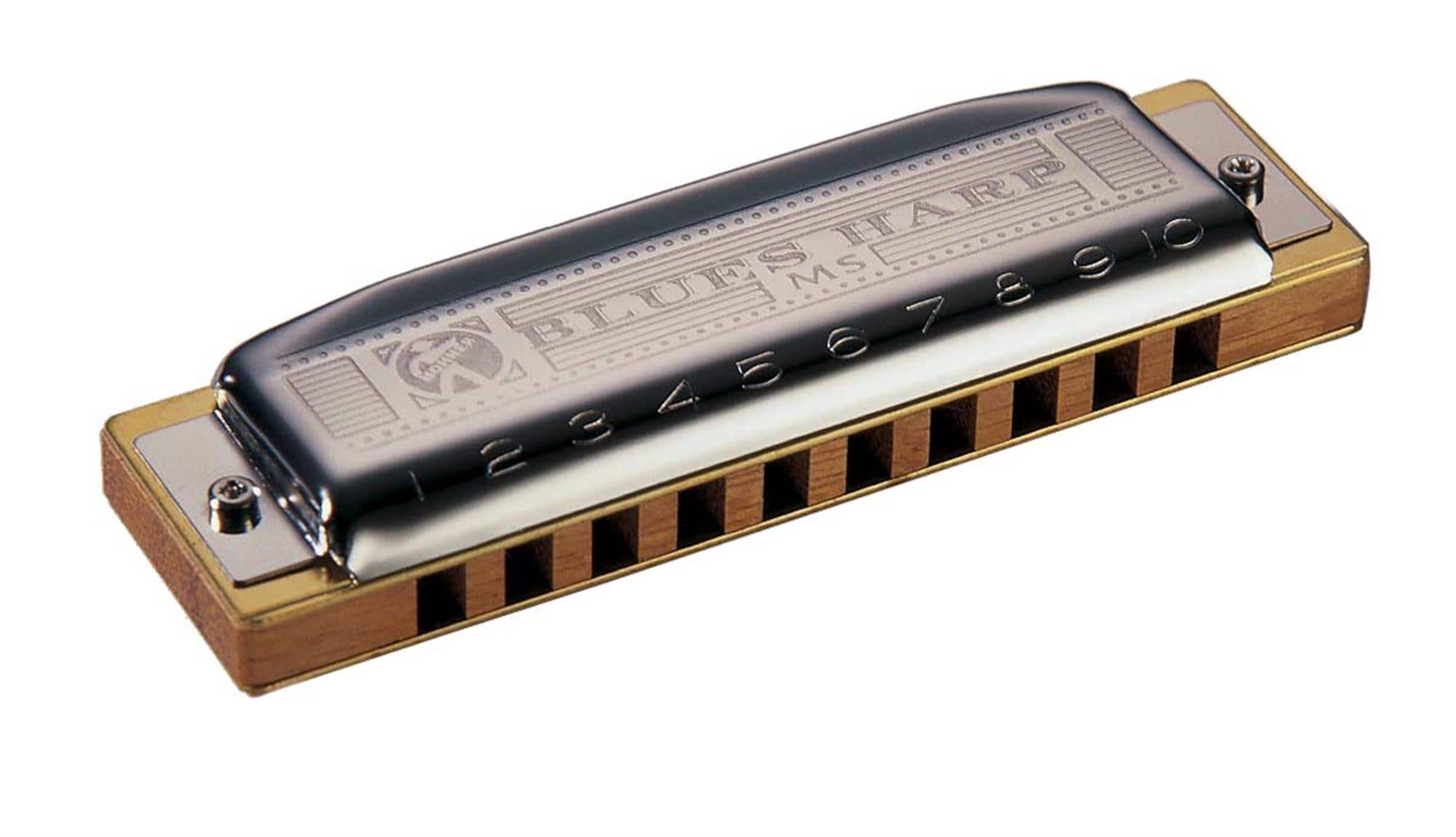 Hohner 532 Blues Harp Harmonica Key of A