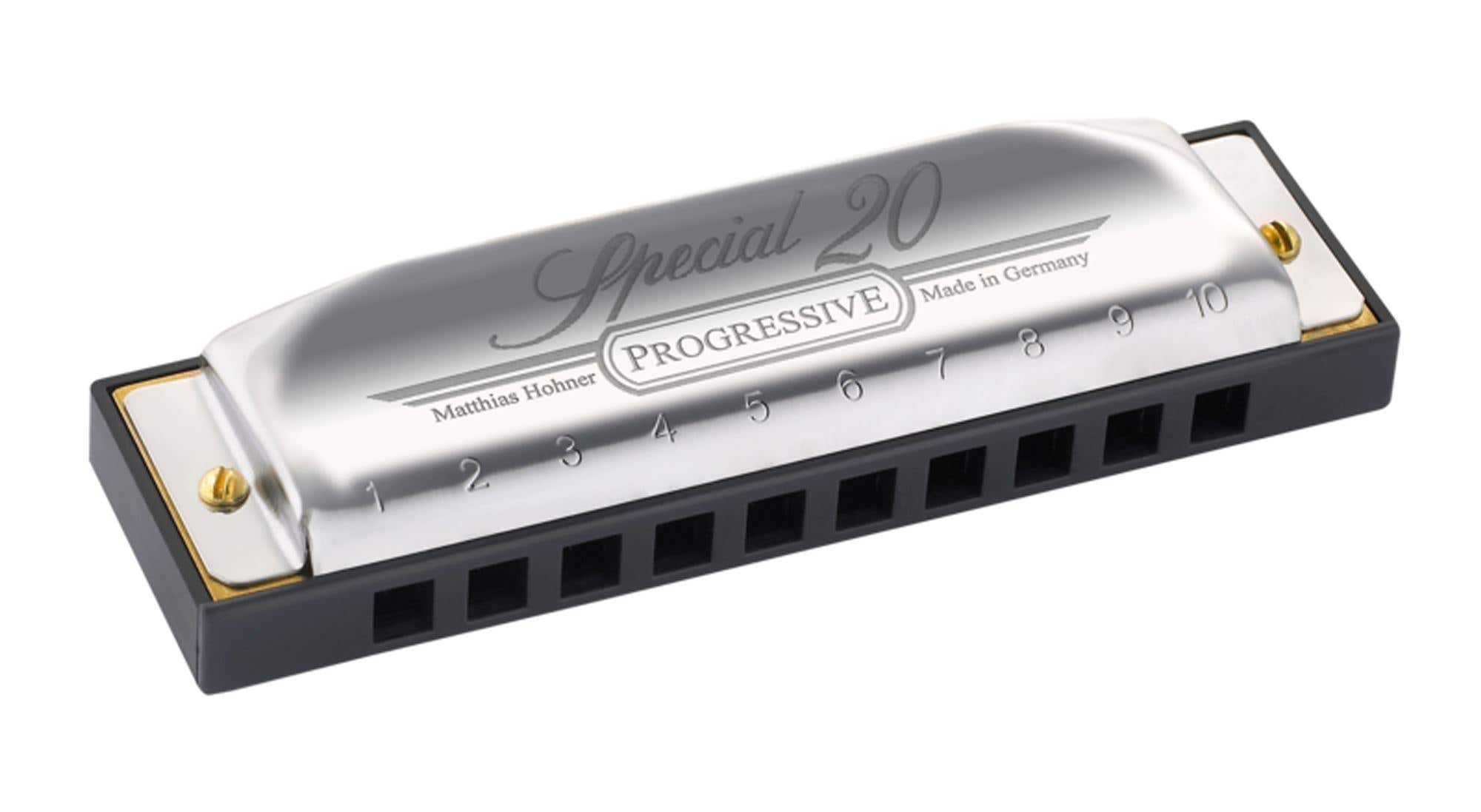 Hohner Marine Band Special 20 Harmonica