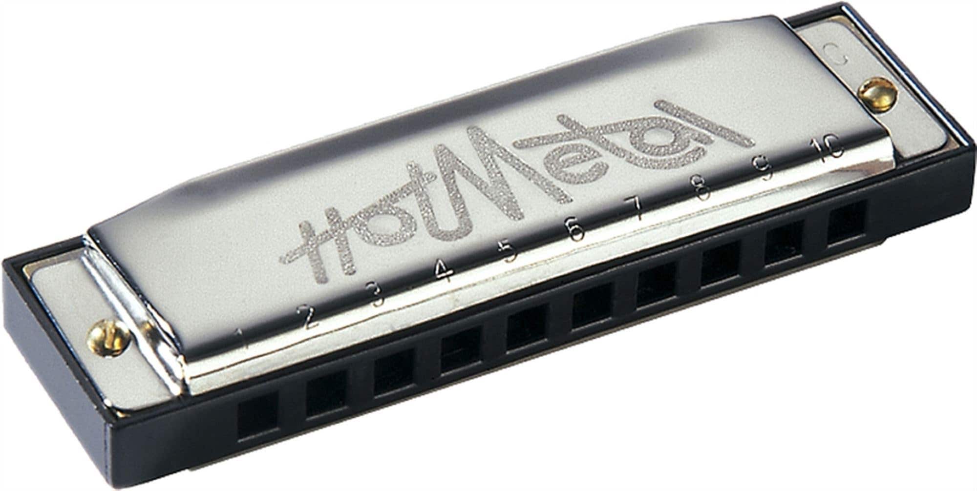 Hohner 572-BX Hot Metal Harmonicas