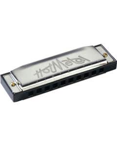 Hohner 572-BX Hot Metal Harmonicas