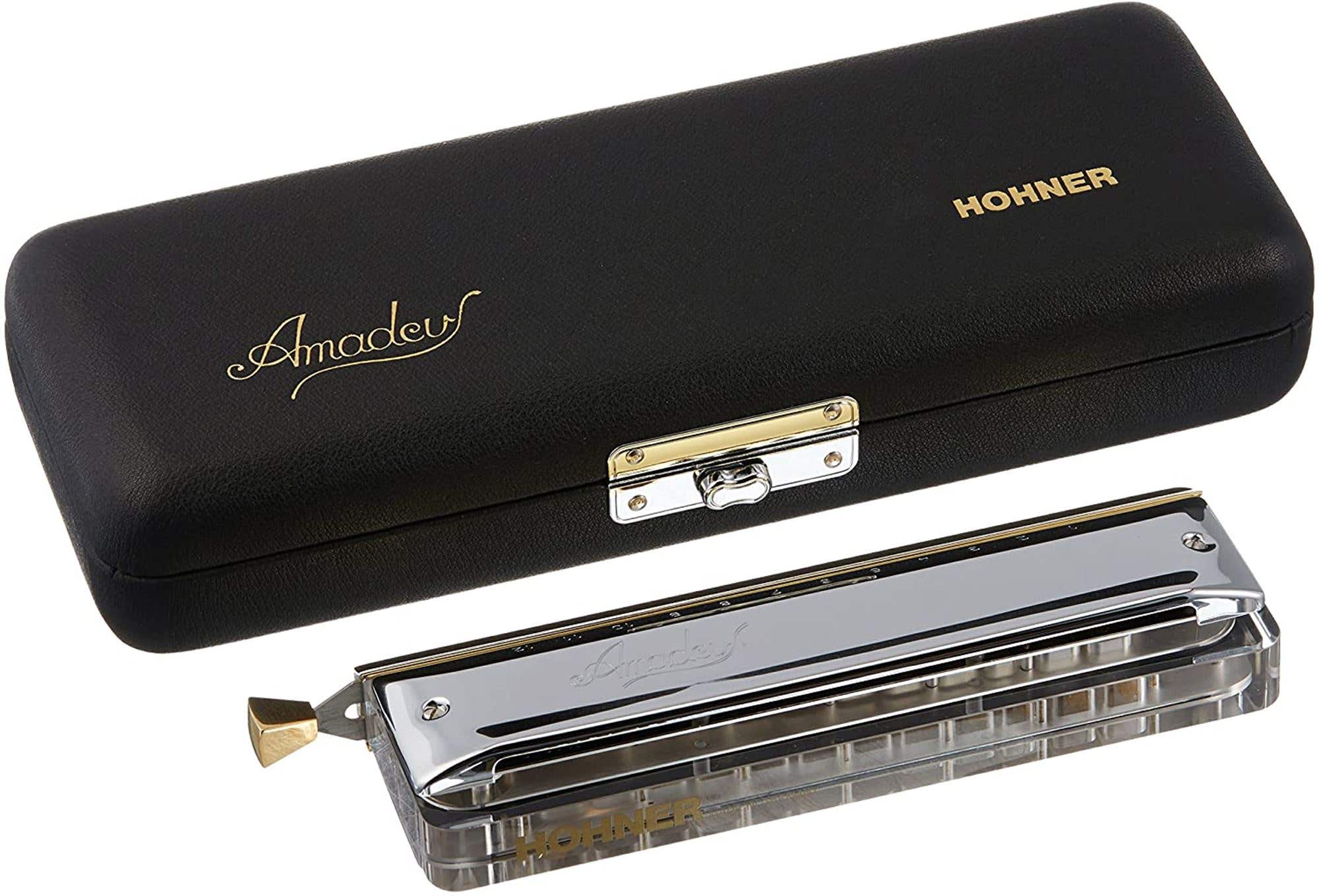Hohner 7544-C Amadeus Chromatic Harmonica