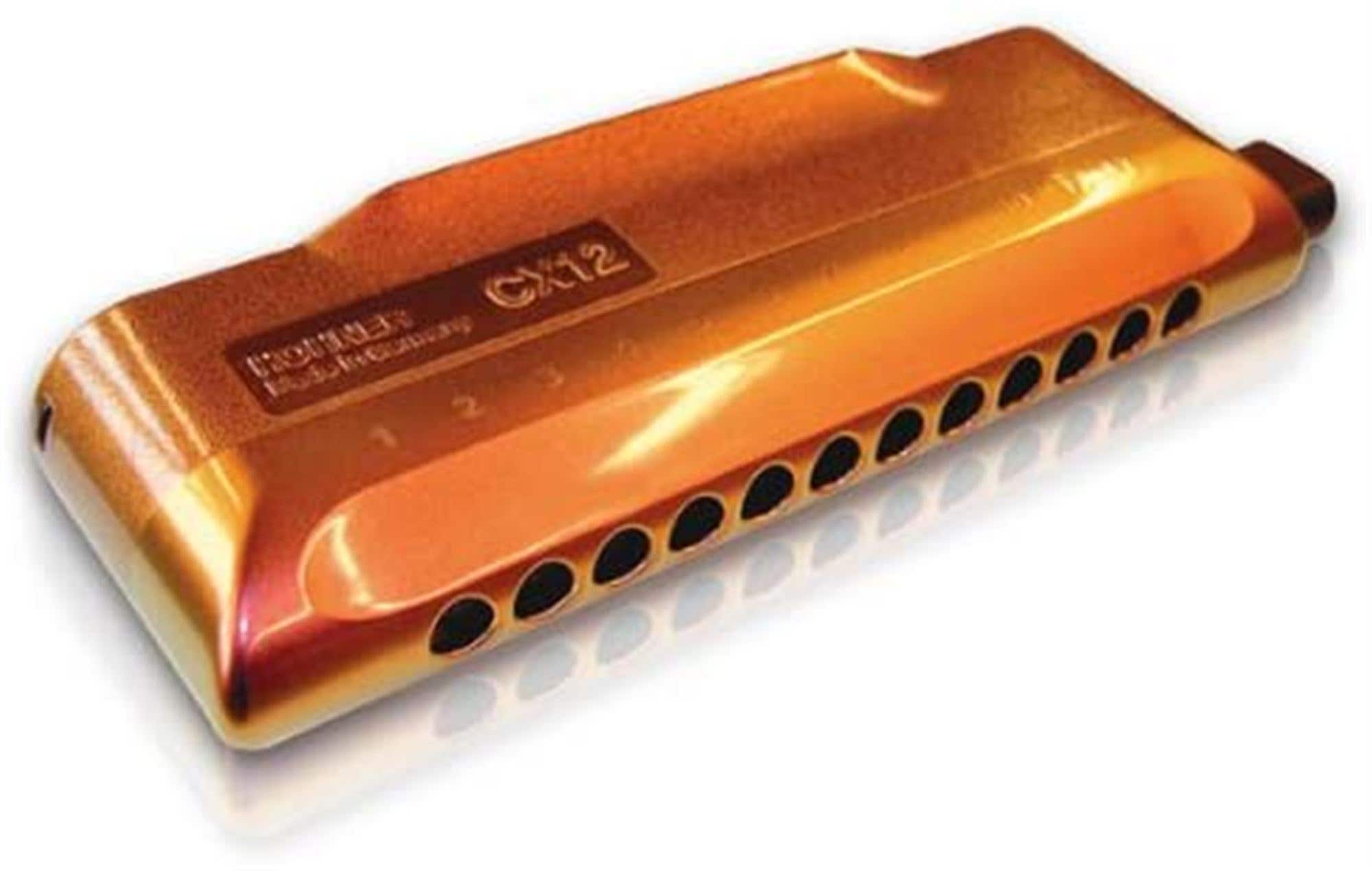 Hohner CX-12 Jazz Chromatic Harmonica Key of C