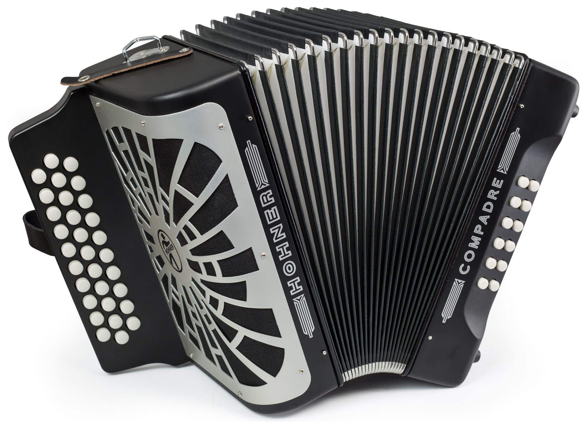 Hohner Compadre EAD Accordion with Gig Bag