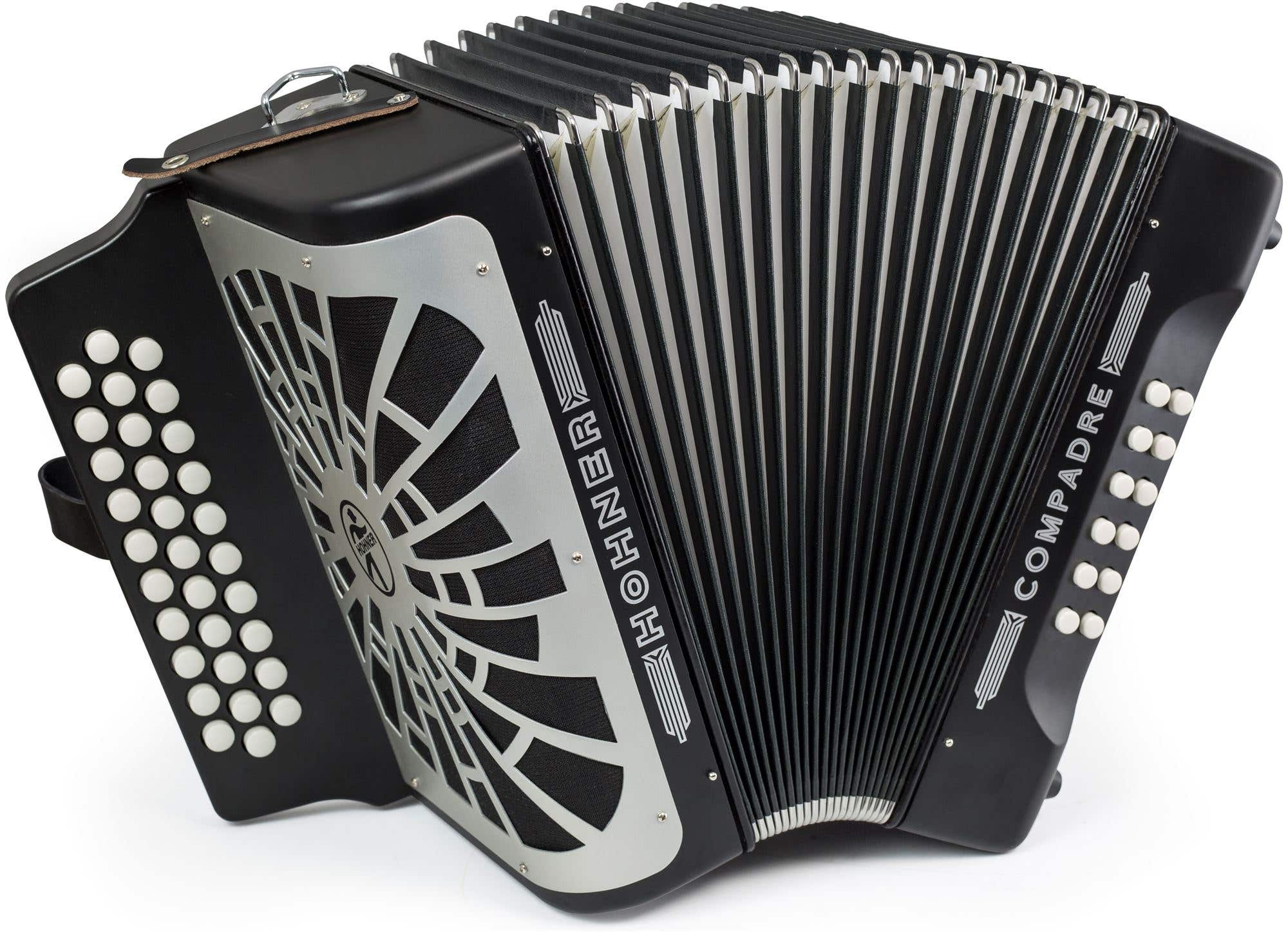 Hohner Compadre FBbEb Accordion with Gig Bag