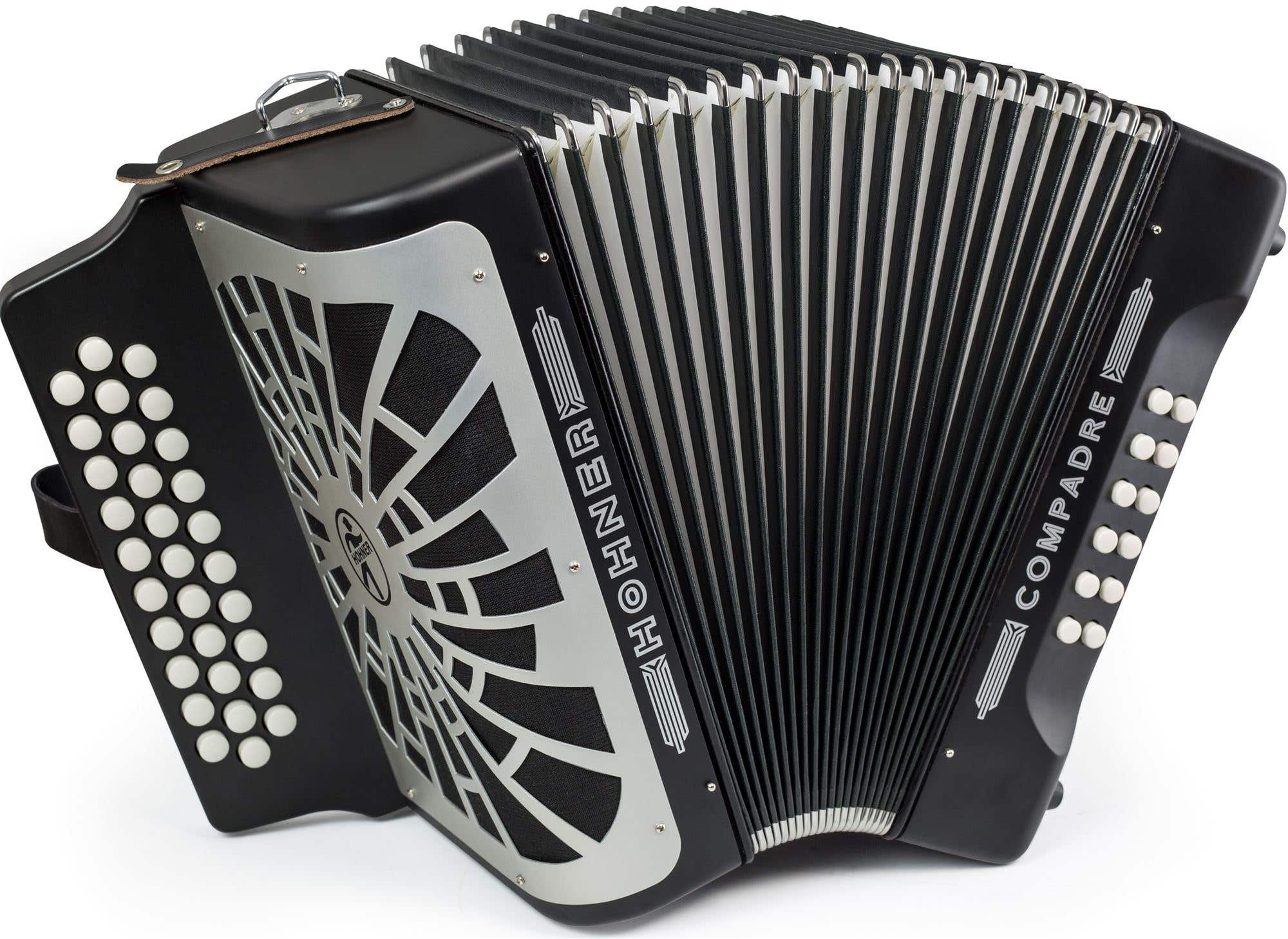 Hohner Compadre GCF Accordion with Gig Bag