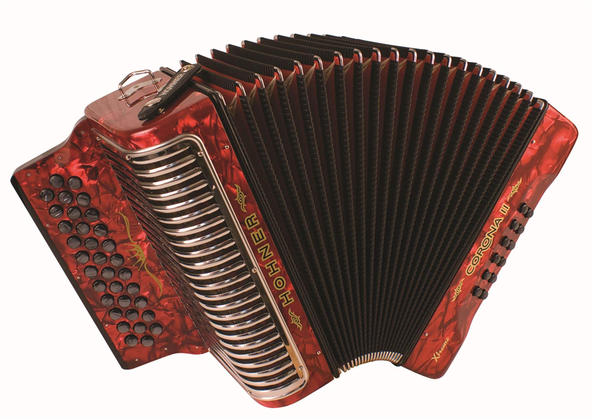 Hohner CXGR Corona II XTREME GCF Accordion