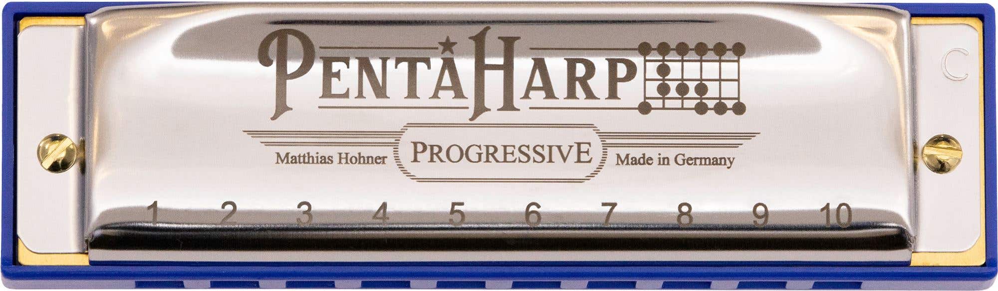 Hohner Pentaharp Harmonica