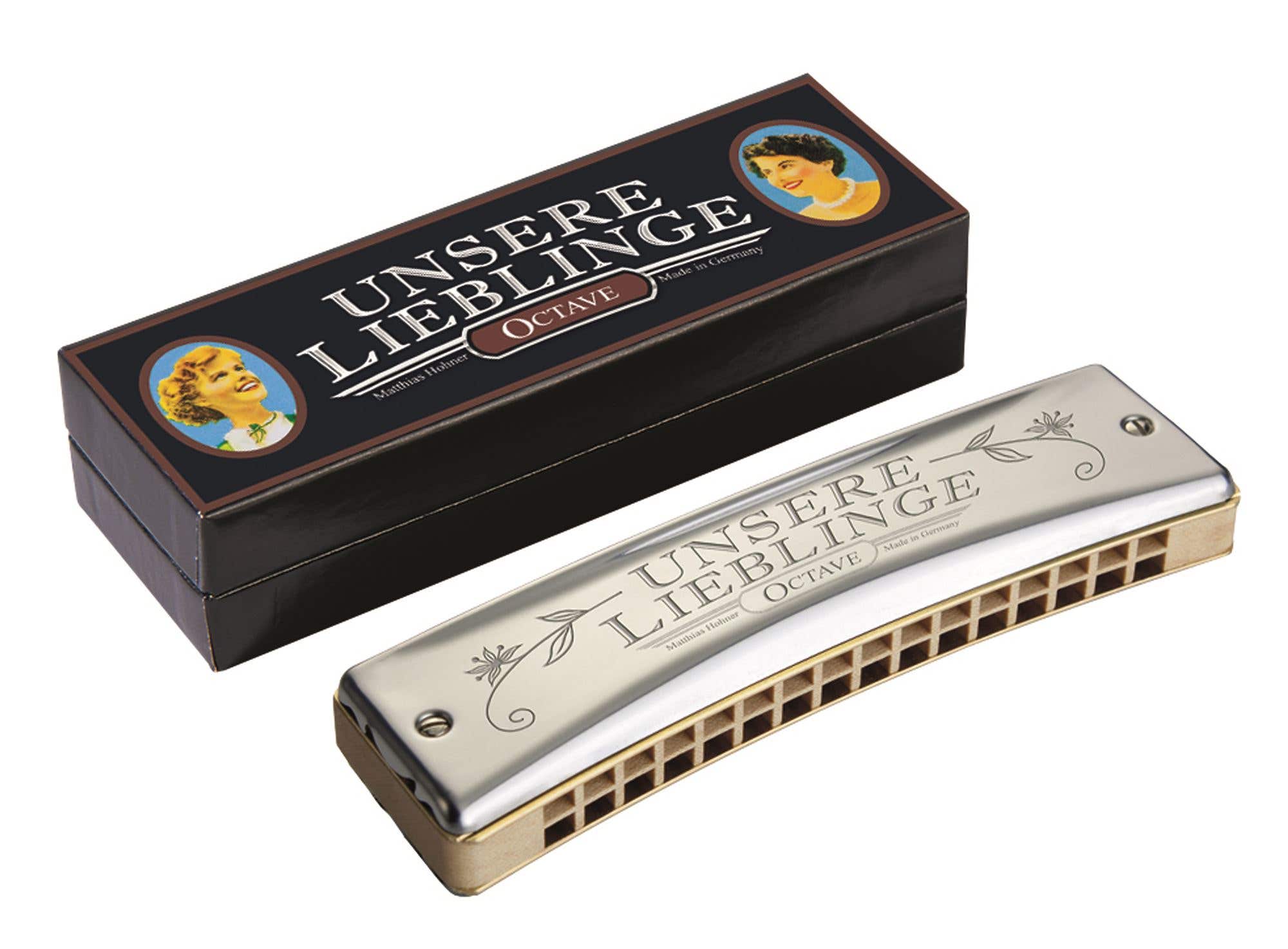 Hohner M7332017 Unsere Lieblinge Harmonica C