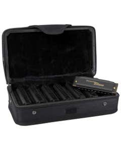 Hohner PBH7 Piedmont Blues Harmonica Set 7 Harmonicas with Case