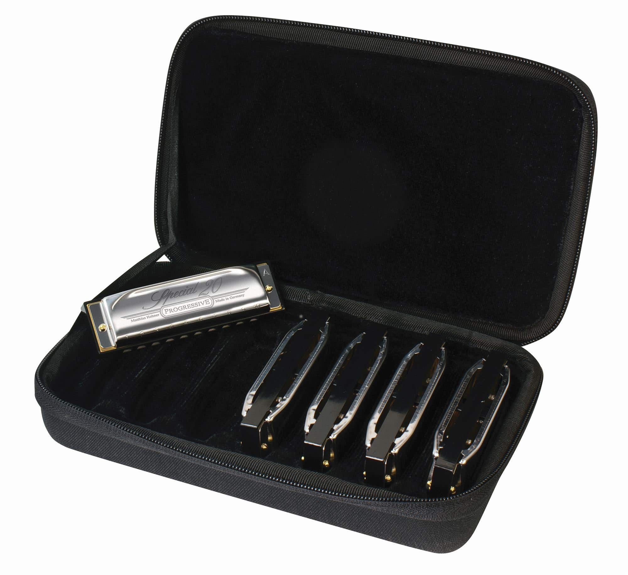 Hohner SPC Special 20's Harmonica 5 Pack with Case