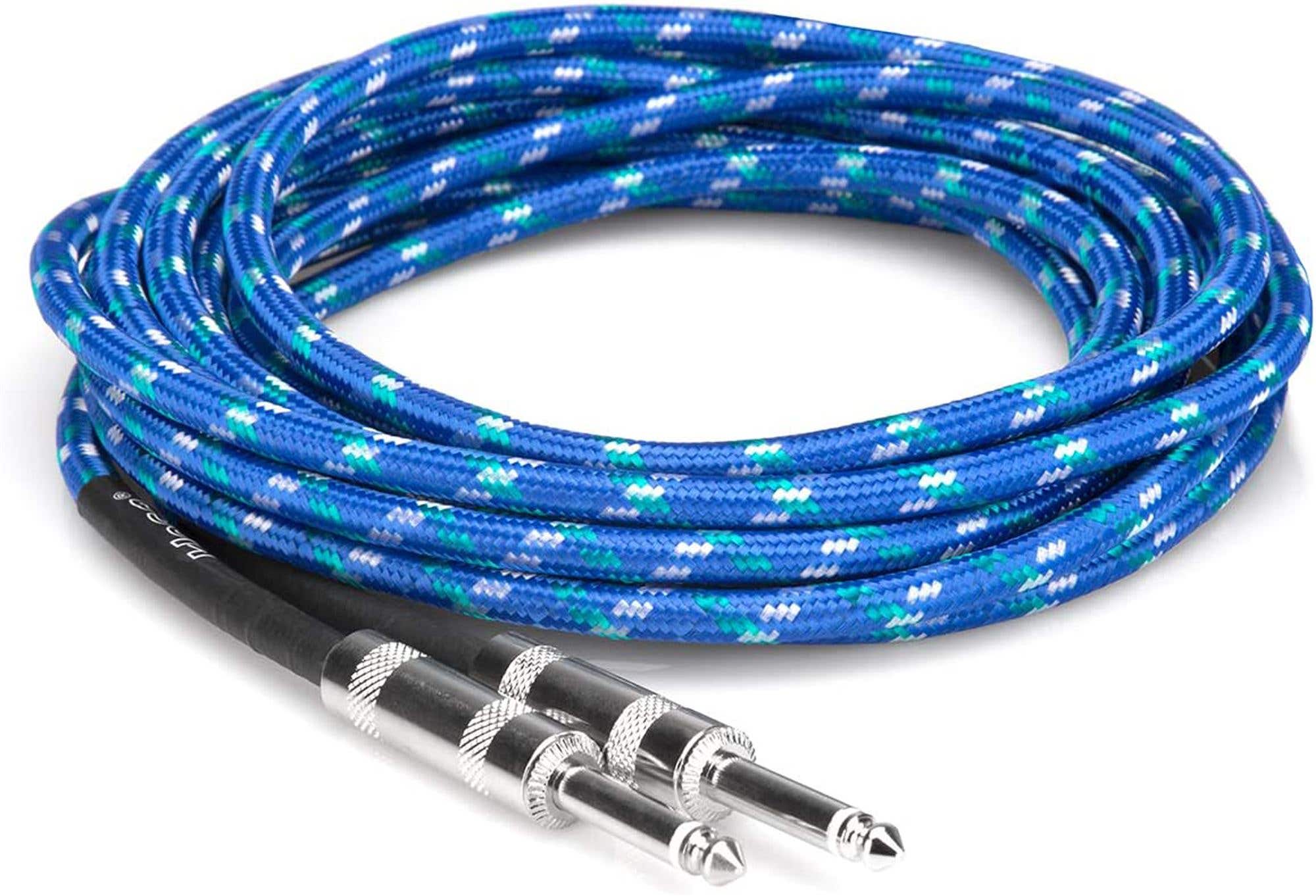 Hosa 3GT-18C Cloth Guitar Cable