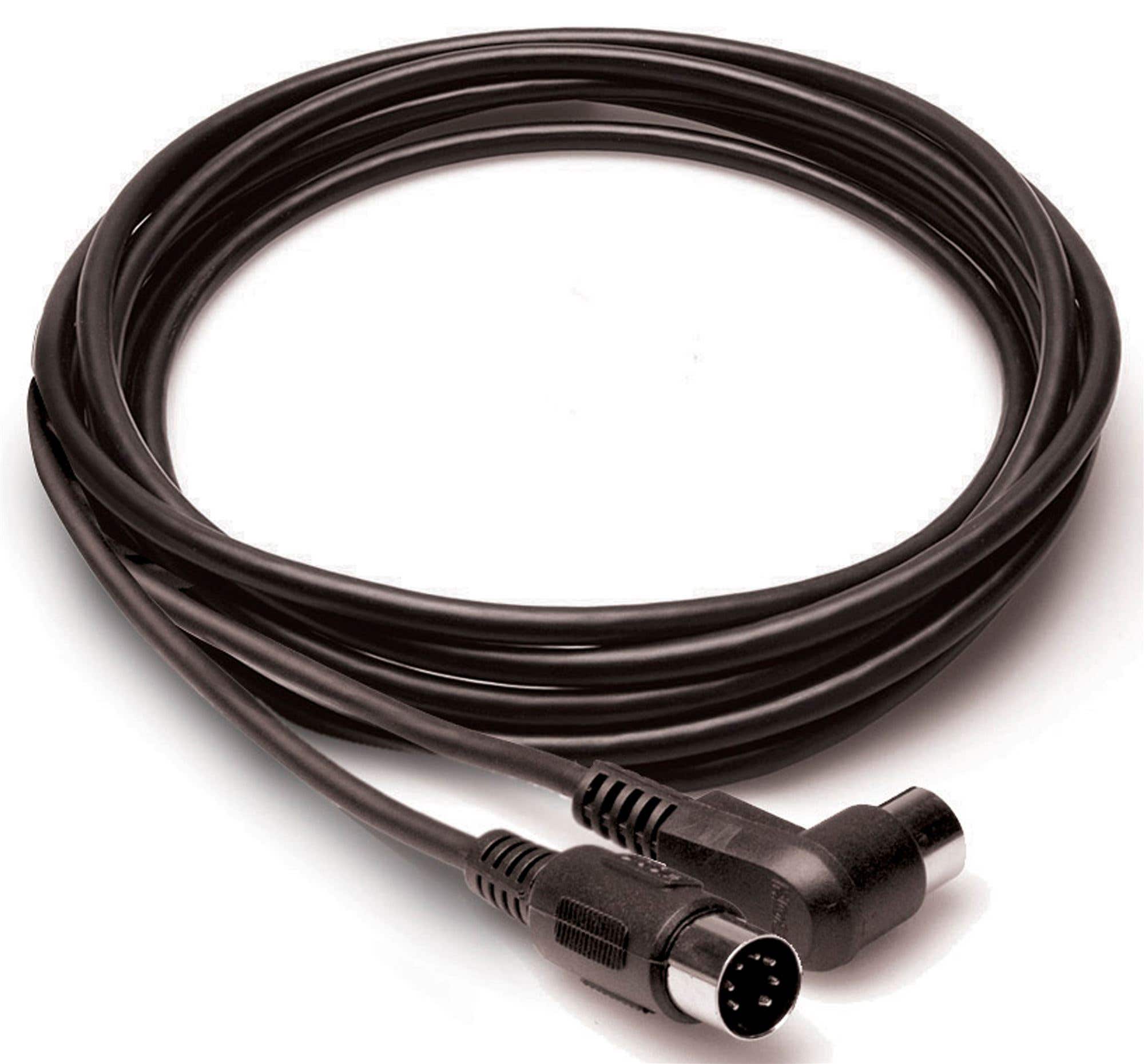 Hosa ADA-725-BULK Phantom MIDI Cable