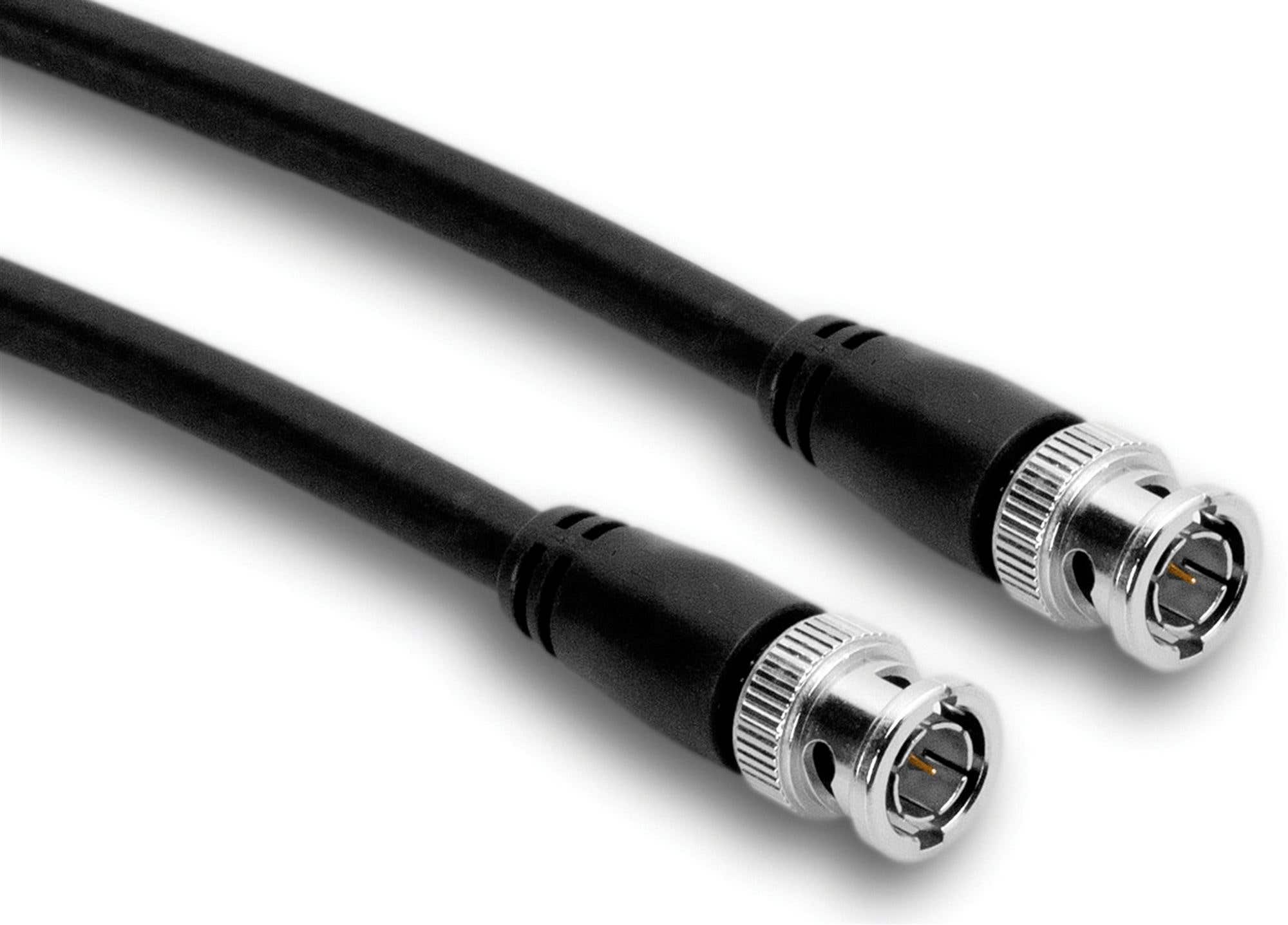 Hosa BNC-06-106 75-ohm RG-6/U Coax Cable BNC to Same 6'