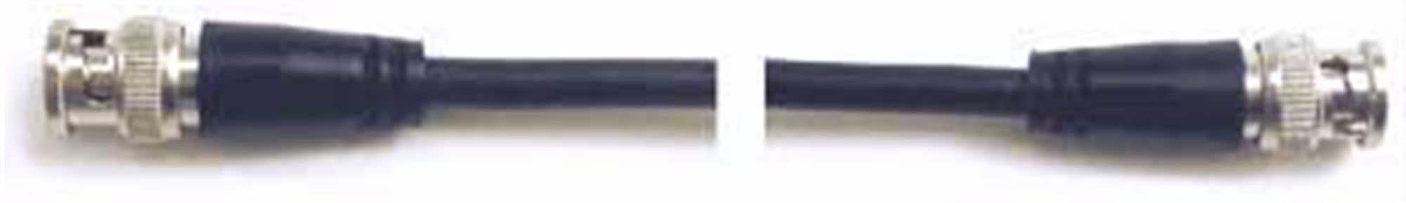 Hosa BNC59106 75 Ohm Coax BNC to BNC Video Cable 6 Foot