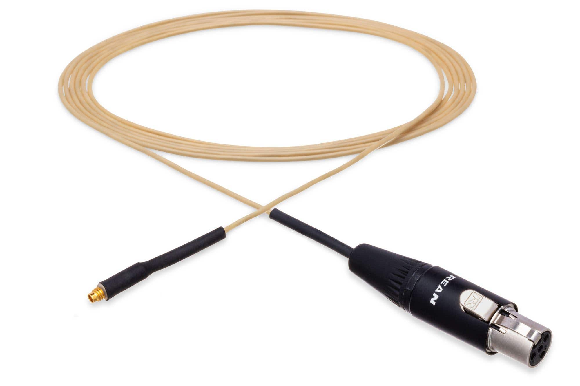 Hosa CABLE-BG-1SH Mogan Earset Cable 1.2 mm OD