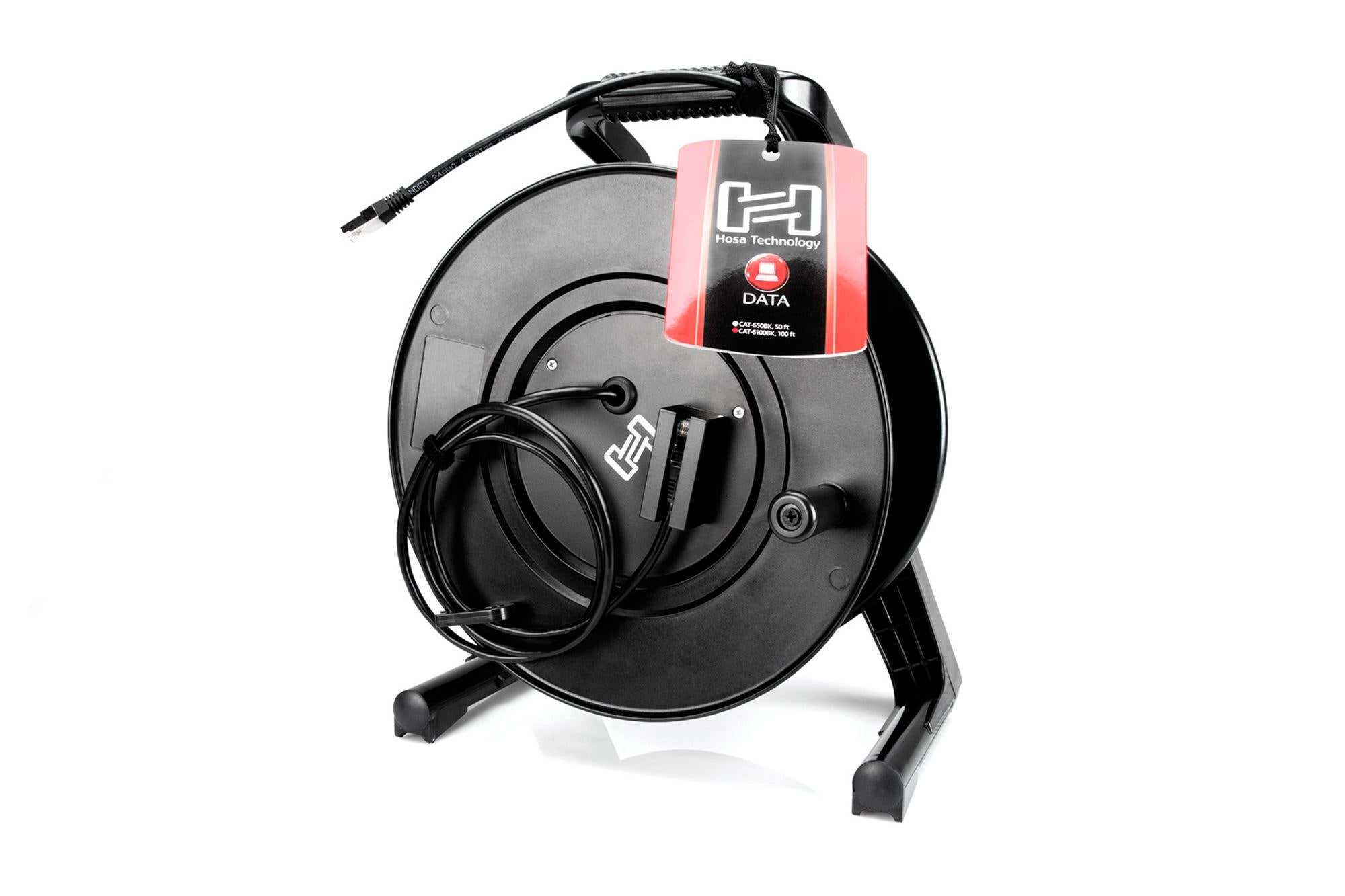 Hosa CAT-6100BK Cat 6 Ethernet Cable 8P8C to Same 100 Foot
