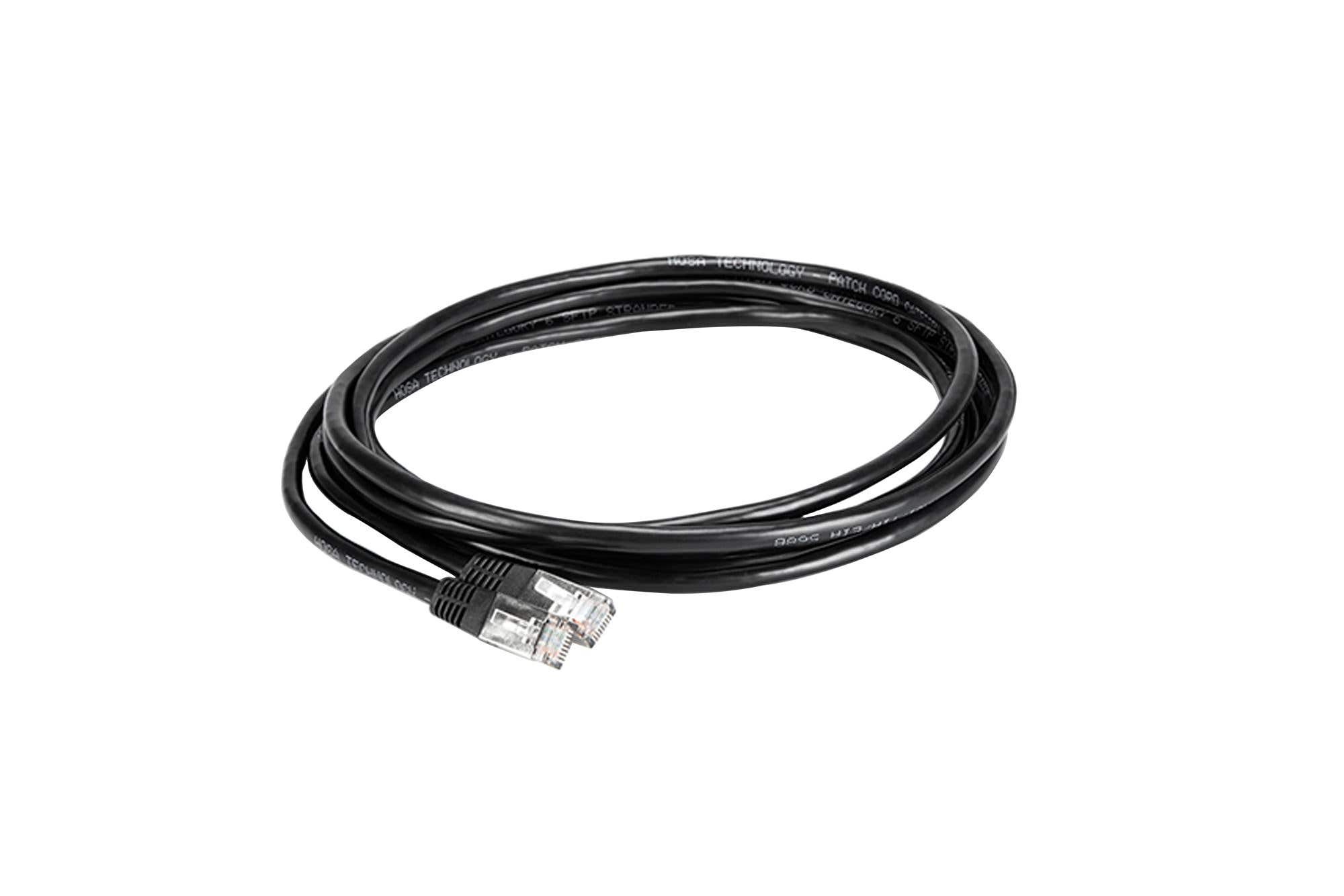 Hosa CAT-625BK Cat 6 Ethernet Cable 8P8C to Same 25 Foot