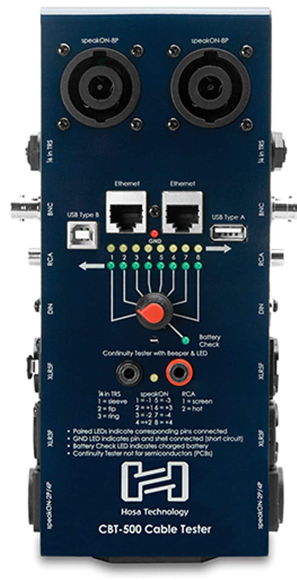 Hosa CBT500 Audio Cable Tester