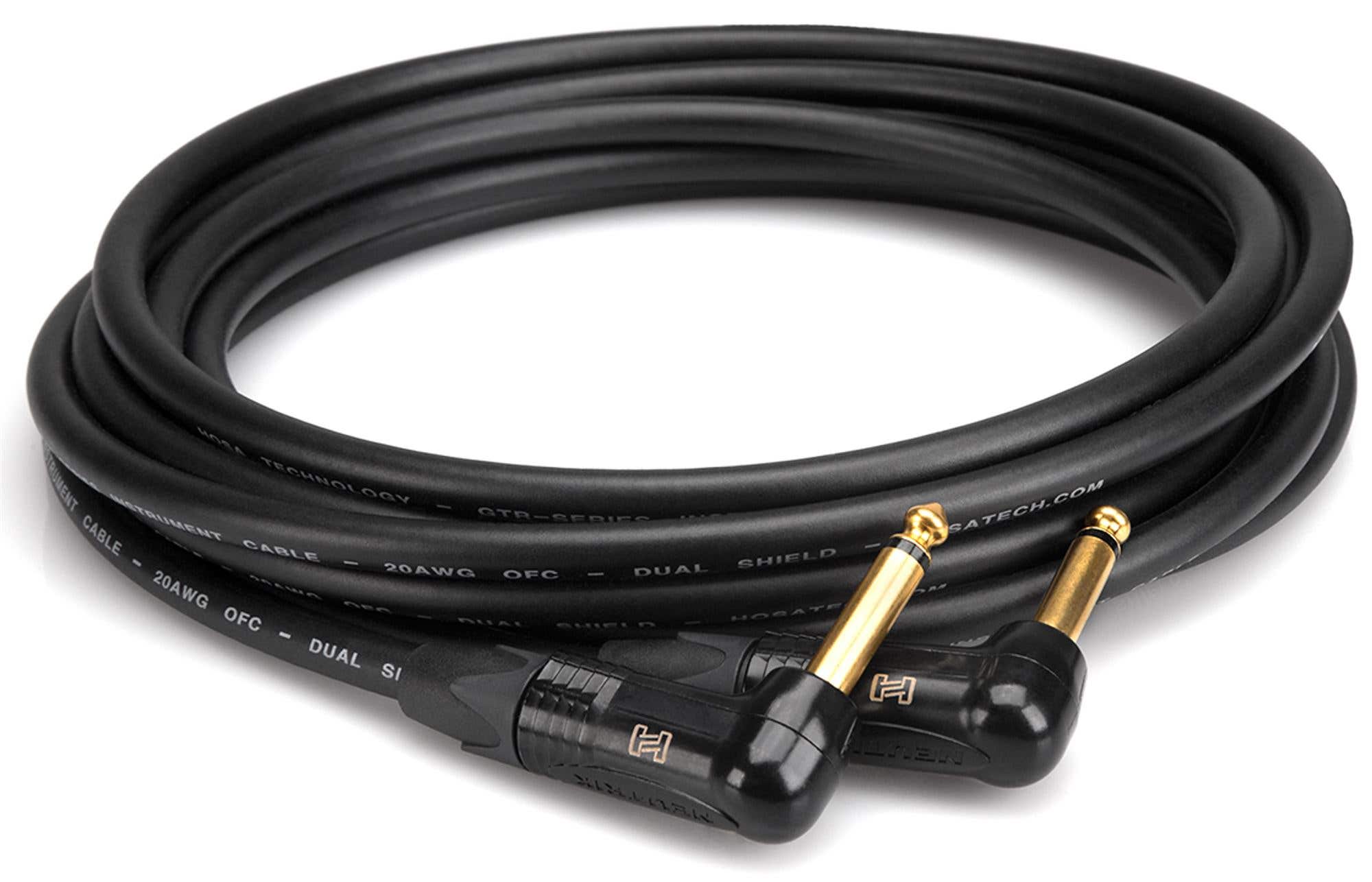 Hosa CGK-015RR Edge Guitar Cable Right Angle Ends