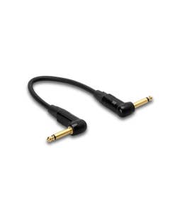 Hosa CGK Edge Guitar Cables with Right Angle Connectors