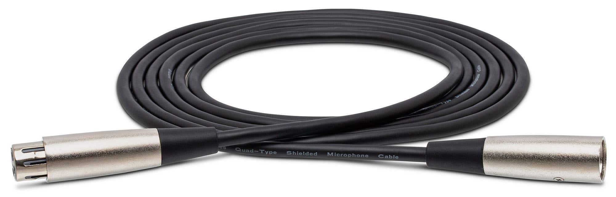 Hosa CMI-100 Quad Microphone Cable