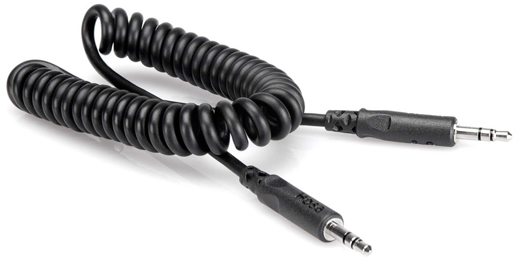 Hosa CMM-105C Stereo Interconnect Cable 3.5 mm TRS to Same