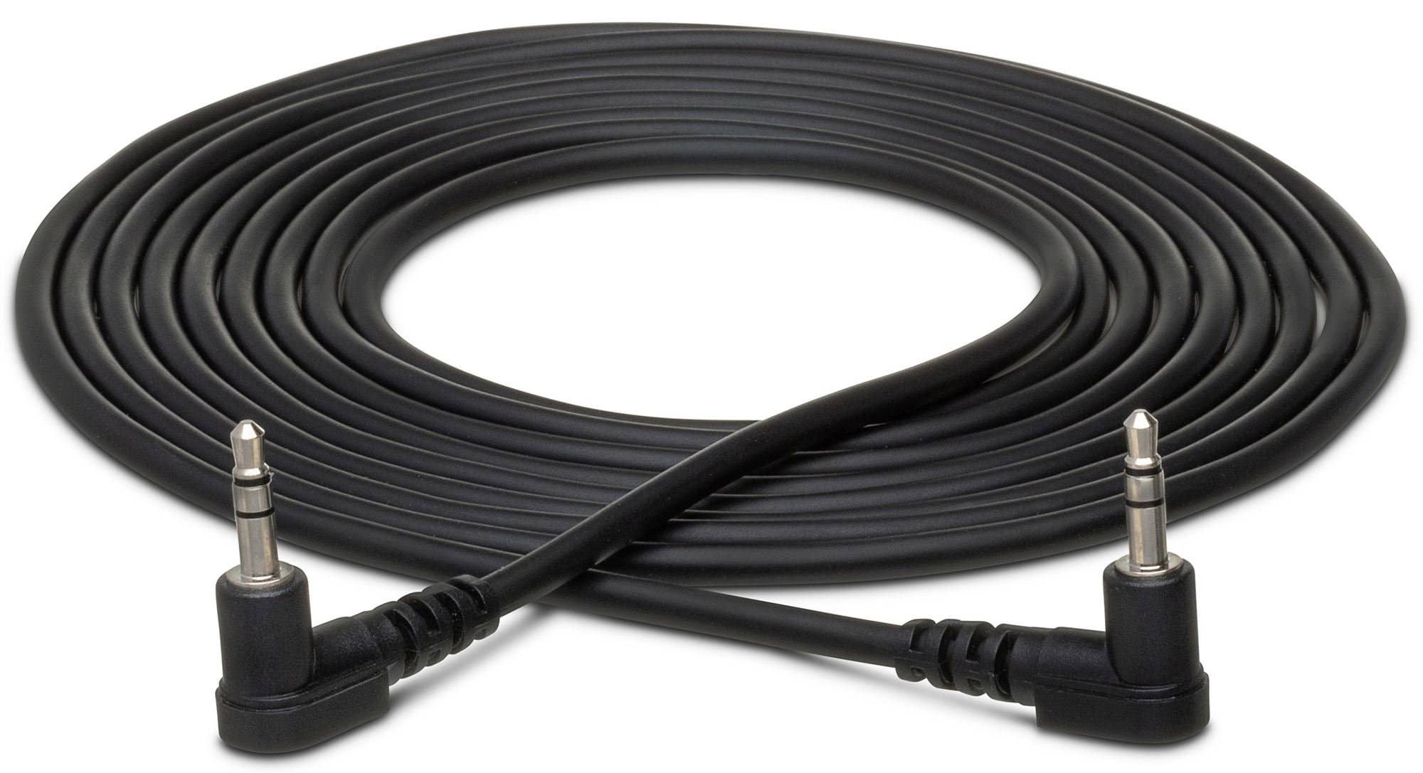 Hosa CMM100.8RR Stereo Interconnect Right Angle 3.5mm TRS