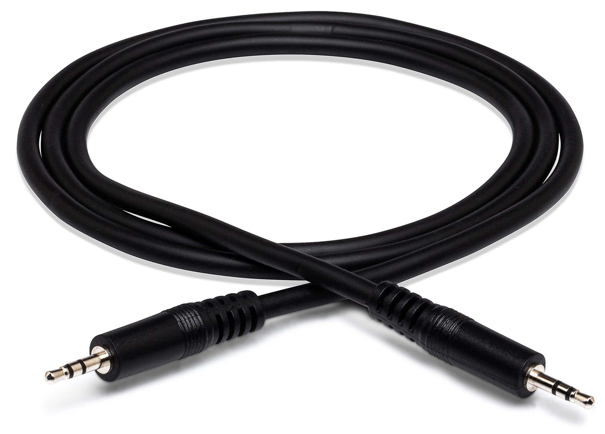 Hosa CMM-503 Stereo Interconnect Cable 2.5 mm TRS to Same