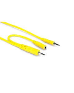 Hosa CMM-545Y Hopscotch Patch Cable 5 Pack