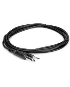 Hosa 1/4" TS to 3.5mm TRS Cable