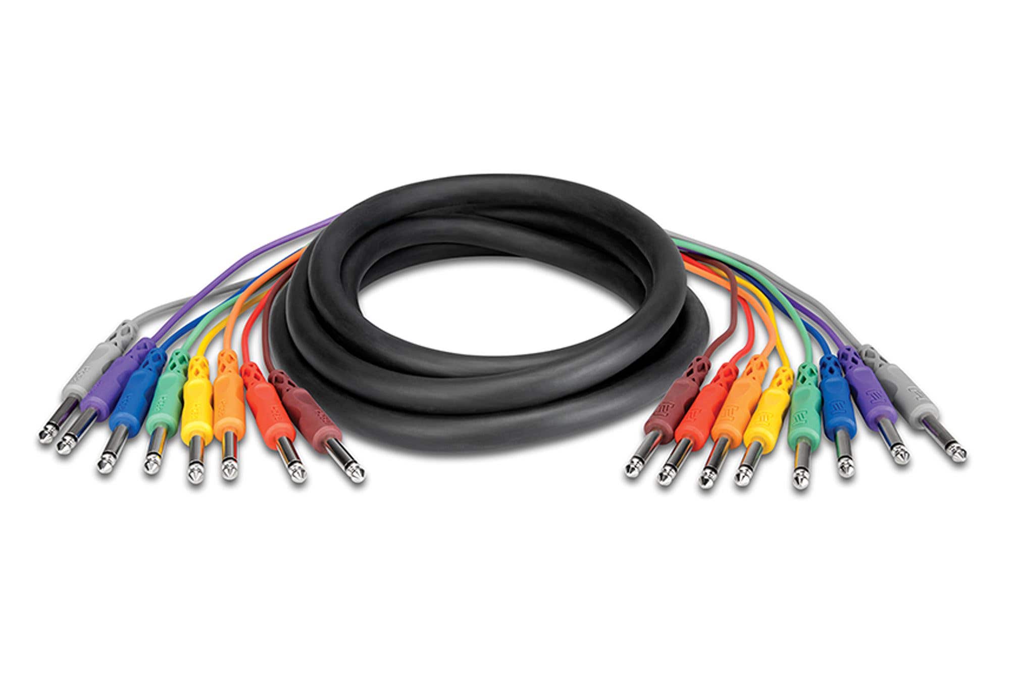 Hosa CPP804 Unbalanced Snake 1/4" TS 4 Meter