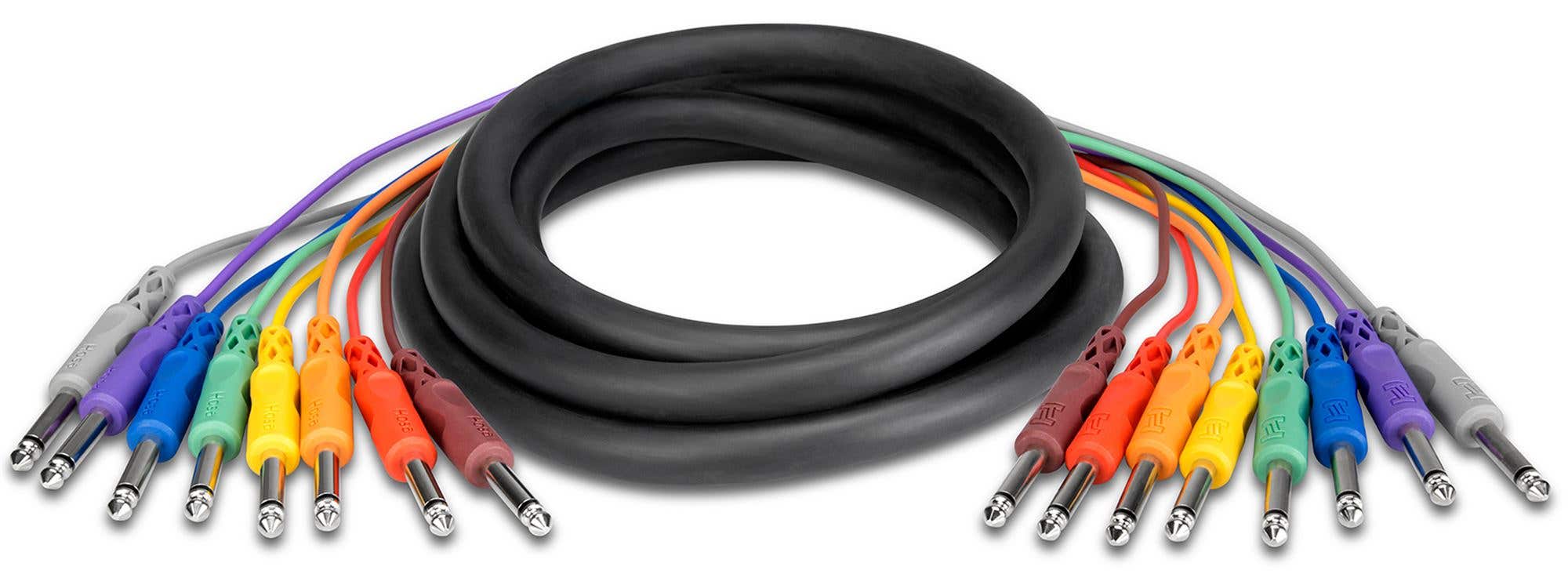 Hosa CPP-805 Unbalanced Snake