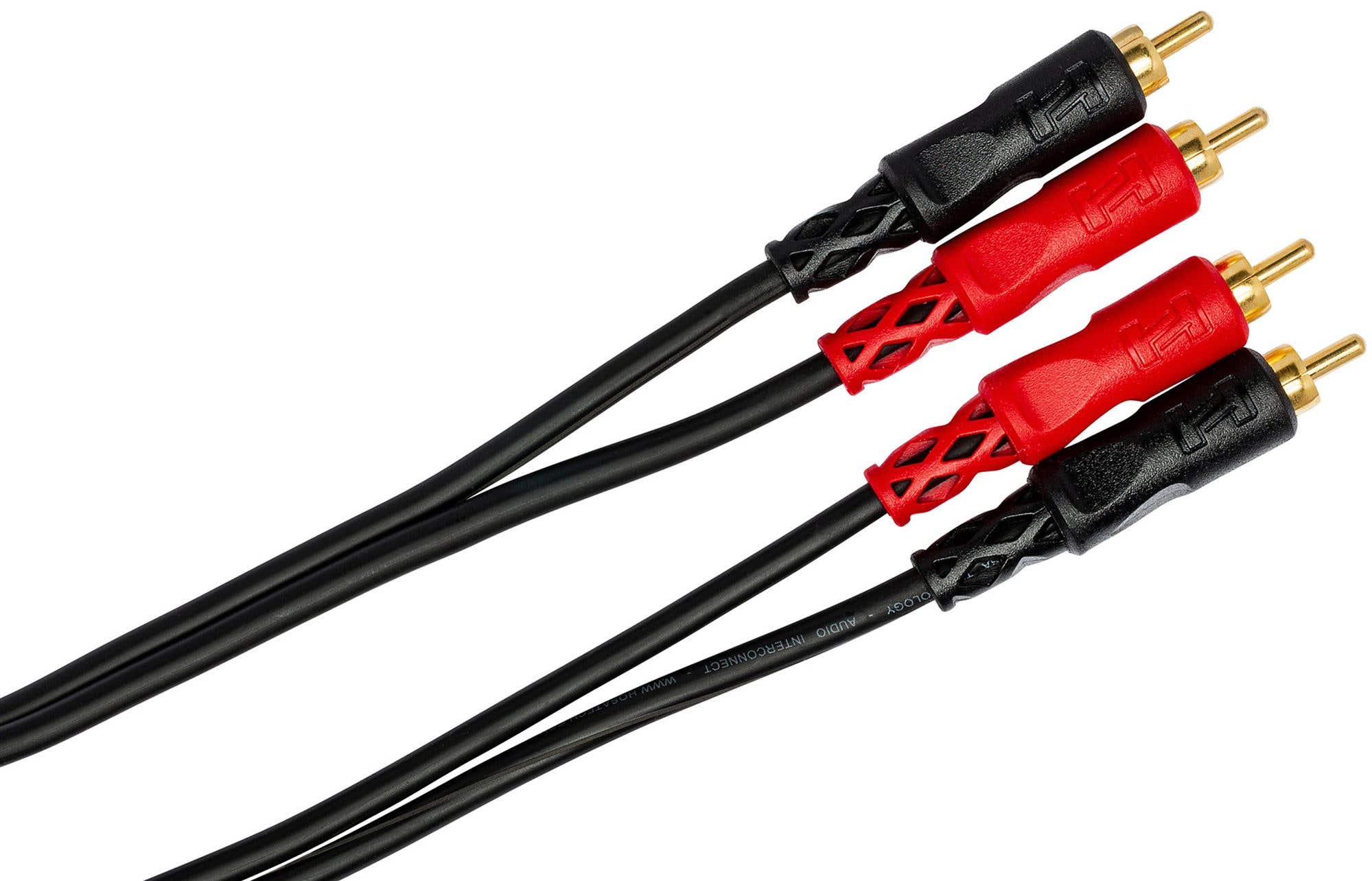 Hosa CRA-200AU Dual RCA Stereo Interconnect Cable