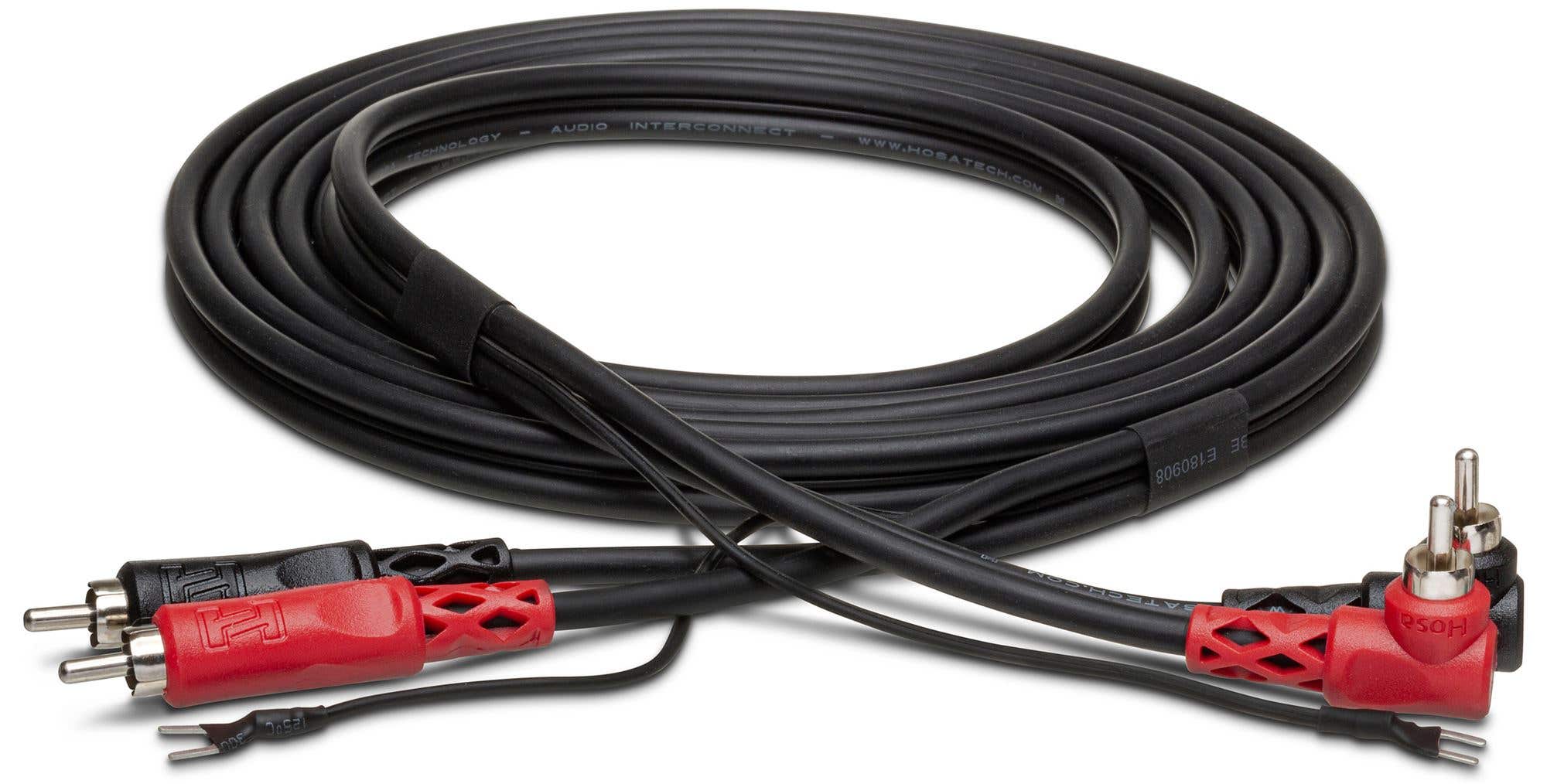 Hosa CRA-202DJ Stereo Interconnect Dual RCA to Same 2 Meter