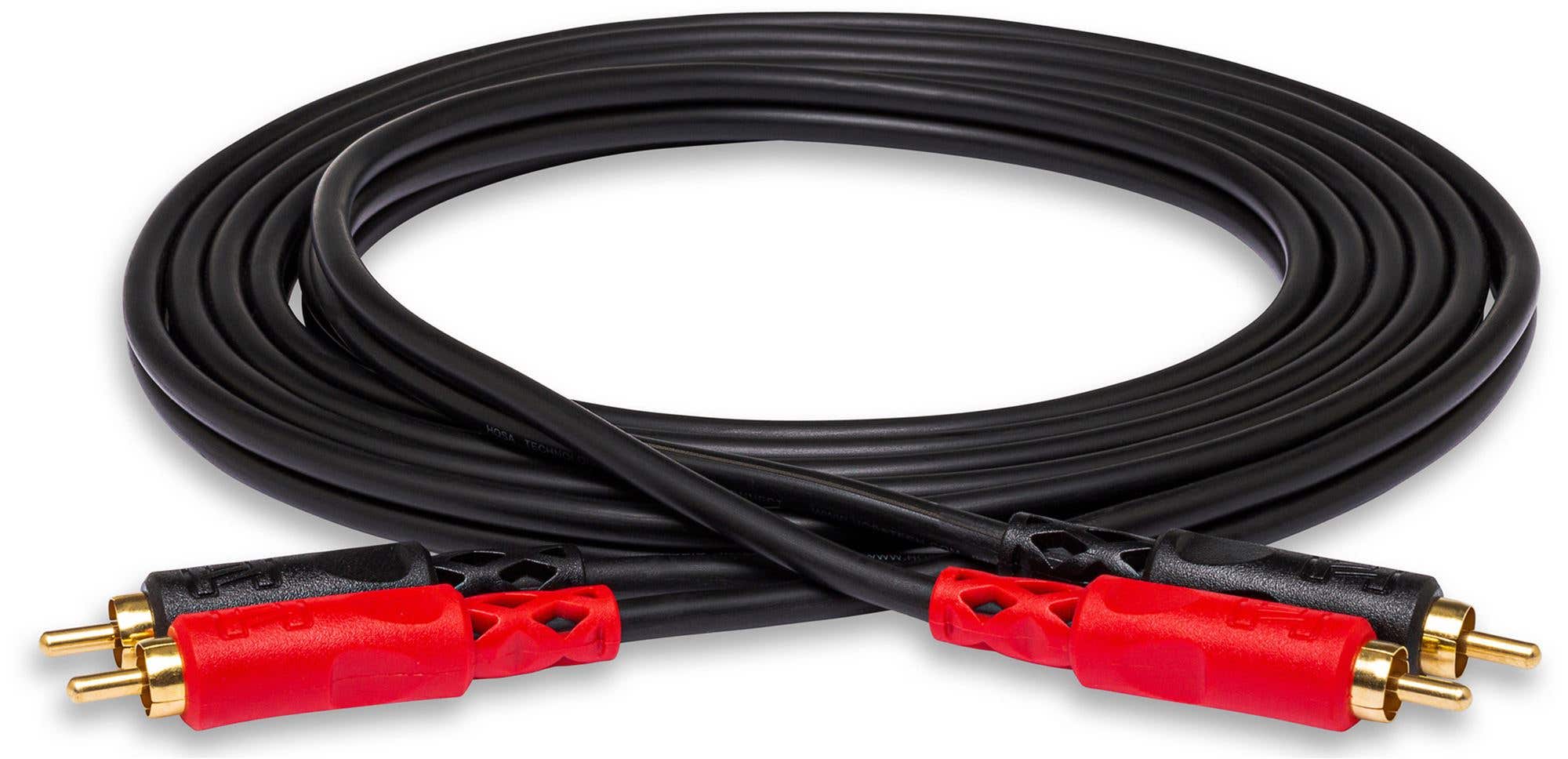 Hosa CRA-203AU Dual RCA Stereo Interconnect Cable
