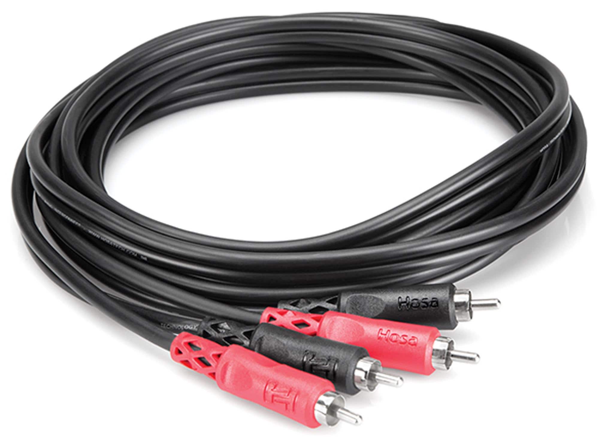 Hosa CRA204 Stereo Interconnect Dual RCA 4 Meter